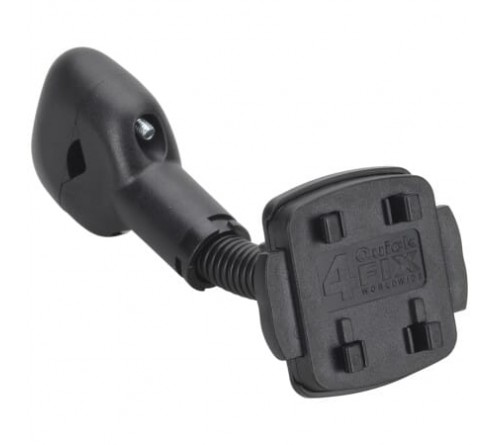 Richter Headrest / Scooter Mirror Mount + 4QuickFIX