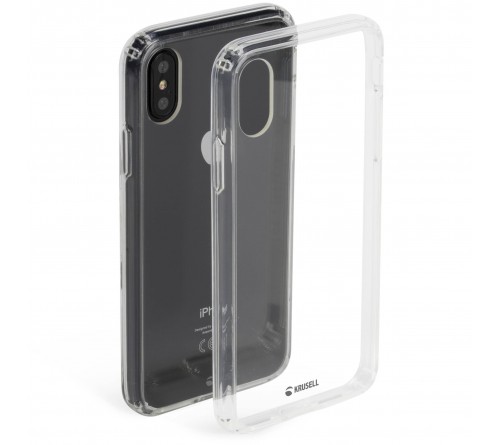 Krusell Kivik Cover Apple iPhone X/ Xs - Transparent