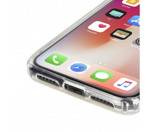 Krusell Kivik Cover Apple iPhone X/ Xs - Transparent