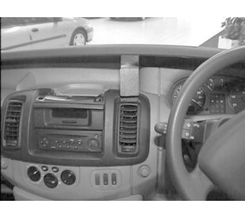 Proclip Opel Vivaro/Renault Trafic 02-10 Center mount RHD