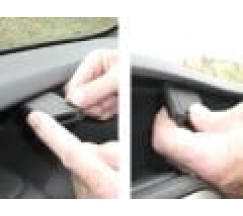 Proclip Nissan Primastar/Opel Vivaro/Renault Trafic 11- RHD