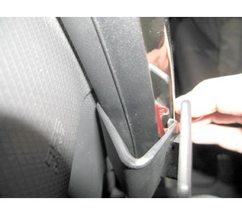 Proclip Renault Clio IV 13-16 Angled RHD