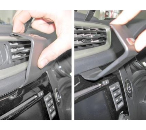 Proclip Nissan Qashqai 14-21 Center mount RHD