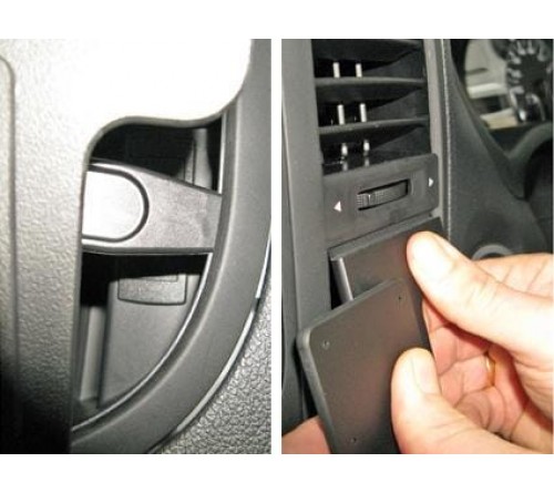 Proclip RHD Mercedes Benz Vito 2015- Center mount