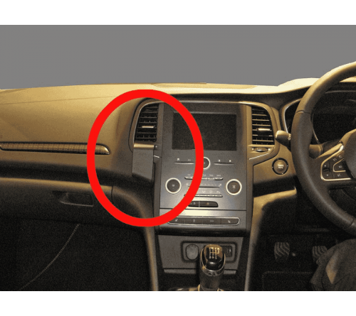 Proclip Renault Megane 16-22 Angled mount RHD