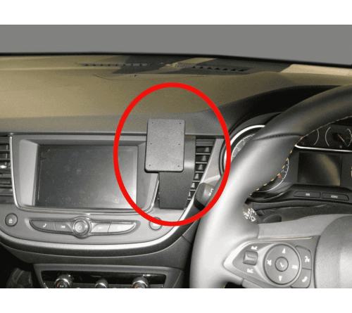 Proclip Opel Crossland X /Grandland X 18-22 Center mount RHD