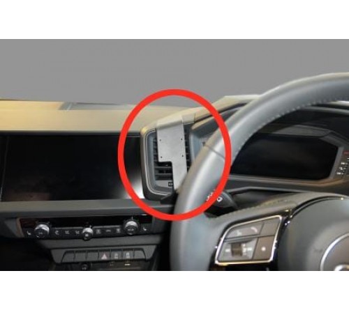 Proclip Audi A1 19- Center mount RHD