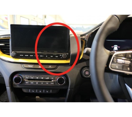 Proclip Kia Ceed 19- ONLY for 8.2+10.2"display- Center RHD