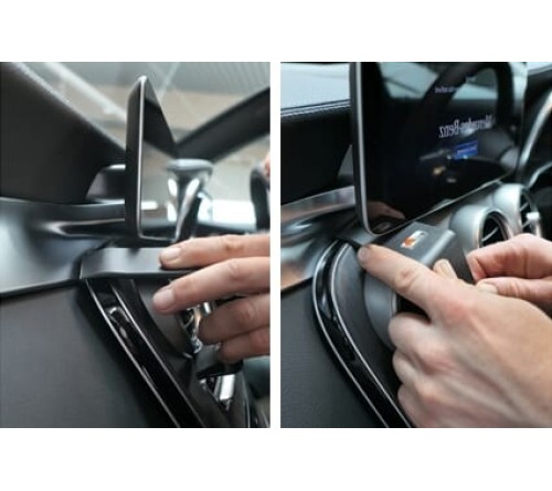 Proclip MB GLC-Class 20-22 Center mount RHD