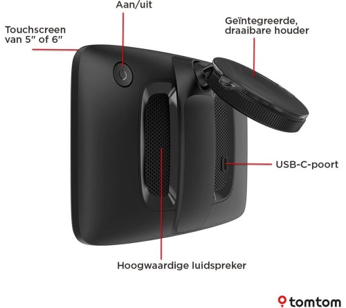 TomTom GO Classic 5" 2nd generation