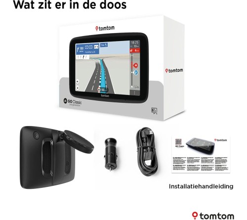 TomTom GO Classic 5" 2nd generation
