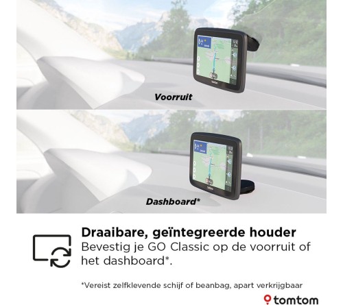 TomTom GO Classic 6" 2nd generation