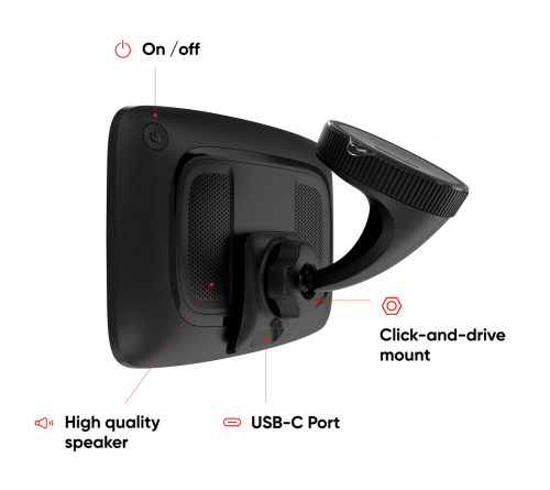 TomTom GO NAVIGATOR 6" 2nd generation