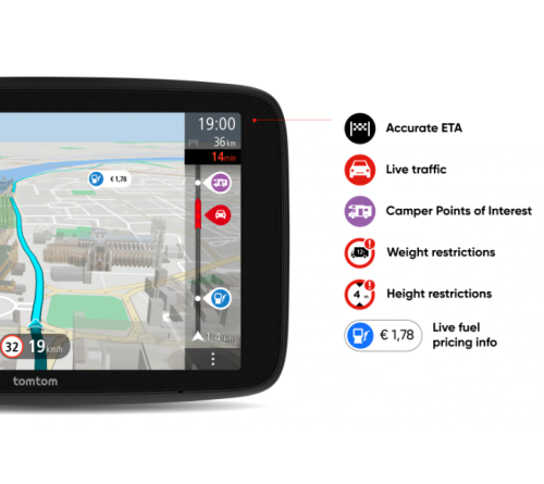 TomTom GO CAMPER Max (usbC)