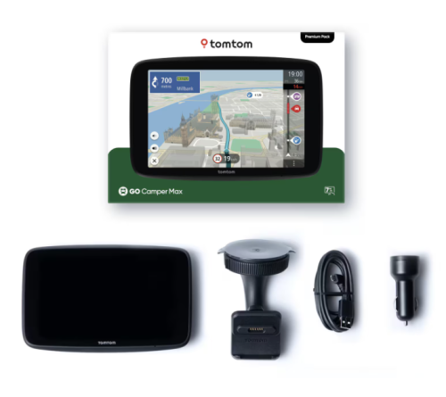 TomTom GO CAMPER Max (usbC)