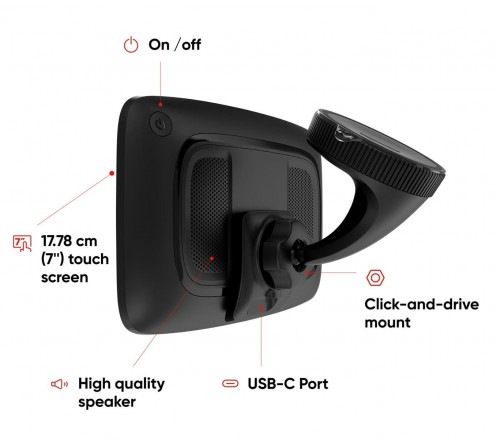 TomTom GO CAMPER Max 7