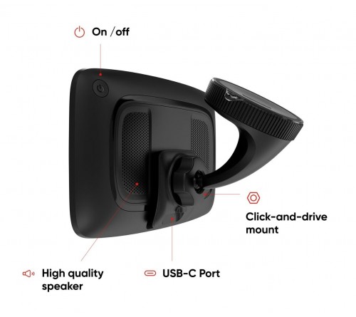 TomTom GO Expert 7” PLUS PREMIUM PACK