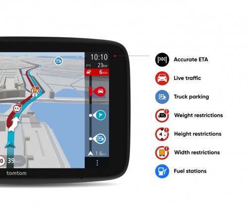 TomTom GO Expert 7” PLUS PREMIUM PACK
