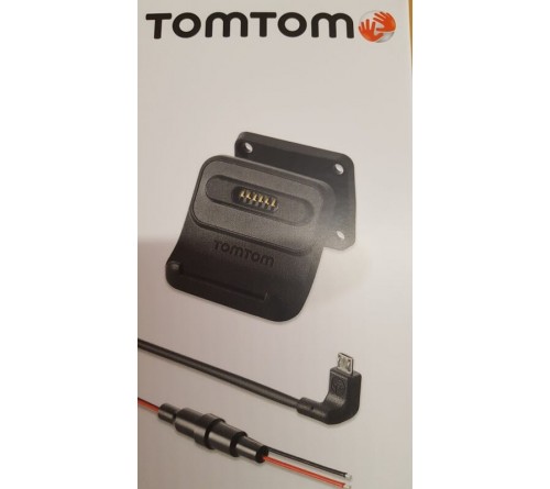 TomTom GO 520x/620x World serie active dock fixed install
