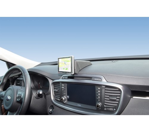 Kuda console Kia Sorento 16-20 NAVI