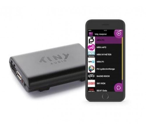 Tiny Audio C-smart DAB receiver met App