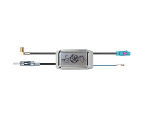 Antennesplitter passief AM/FM Fakra M - DAB+ SMB F/DIN M