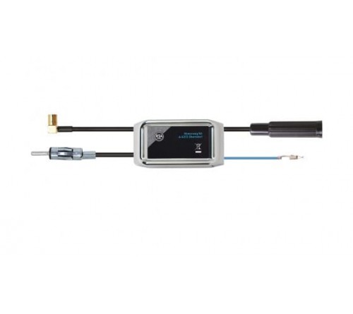 Antennesplitter passief AM/FM Din F - DAB/DAB+ SMB F/DIN M