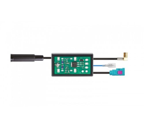 Antennesplitter passief AM/FM Din F - DAB/DAB+ SMB F/Fakra F