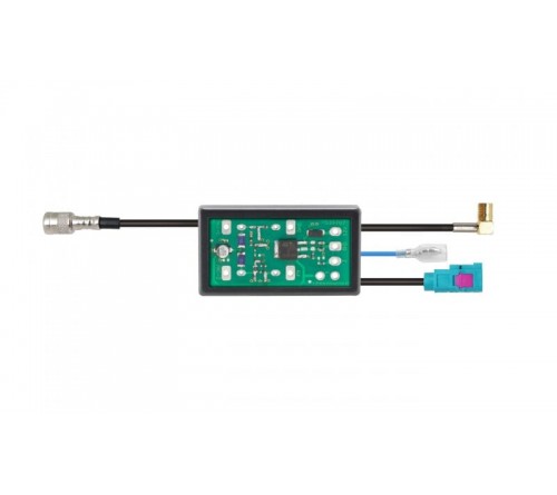 Antennesplitter passief AM/FM ISO F - DAB/DAB+ SMB F/Fakra F