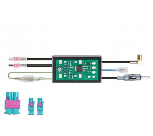 DAB+ VDAB+ Amplifier, Diversity- and Signalsplitter - DIN