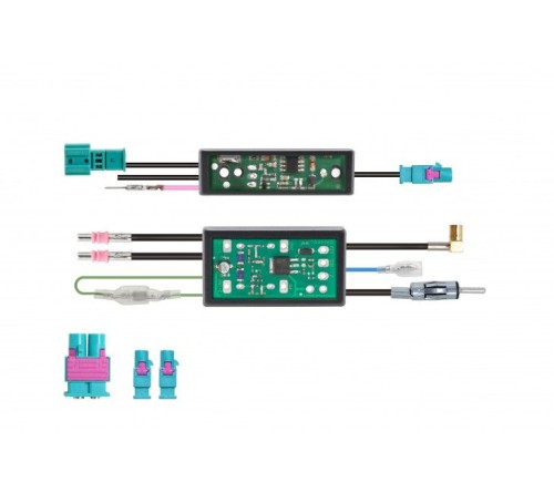 DAB+ VDAB+ Amplifier, Diversity- and Signalsplitter - DIN