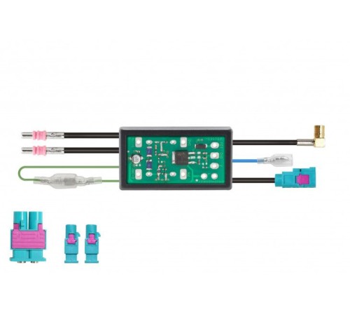 DAB+ Amplifier, Diversity- and Signalsplitter - Fakra