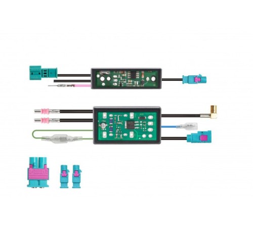 DAB+ Amplifier, Diversity- and Signalsplitter - Fakra