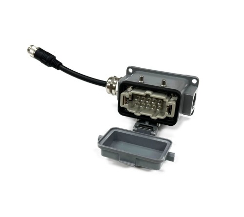 MXN 1CAM-4PF10PM   4 pin MXN F - 10 pin Orlaco M