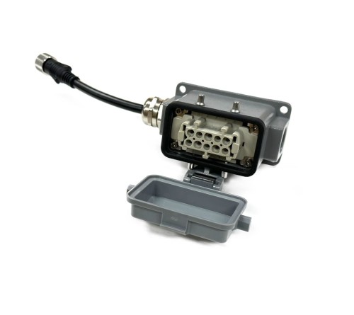 MXN 1cam-4PM10PF  4 pin MXN M - 10 pin Orlaco F