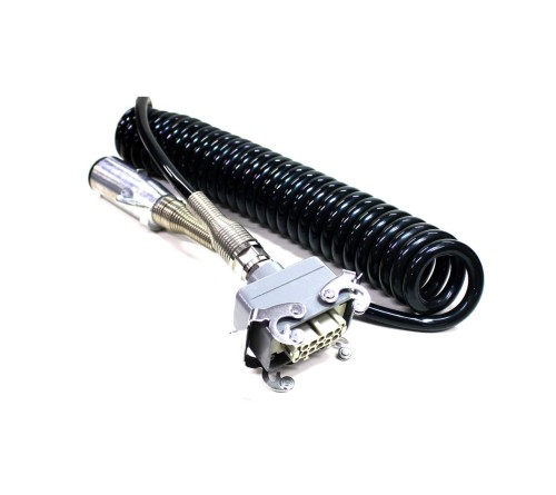 MXN CURL-7P10PF spiraalkabel 7-Pin MXN - 10-pin Orlaco F