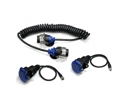 MXN 1 camera truck trailerset 1CAMTR-EH