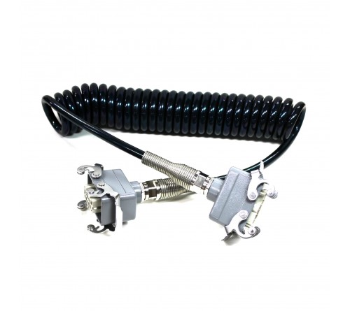 MXN CURL-10PMF spiraalkabel icm Orlaco trailerset