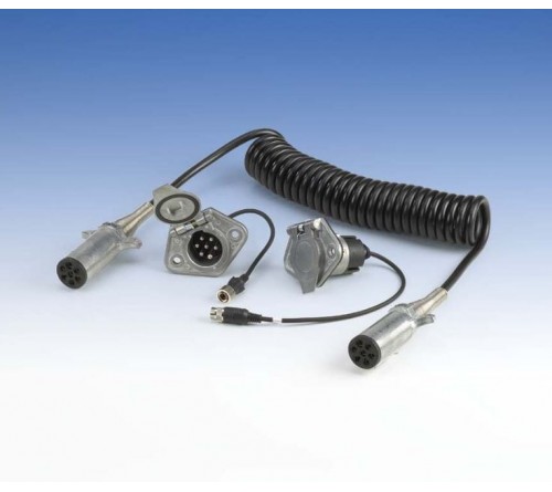 MXN 1 camera truck trailerset 4.5m urethaan kabel