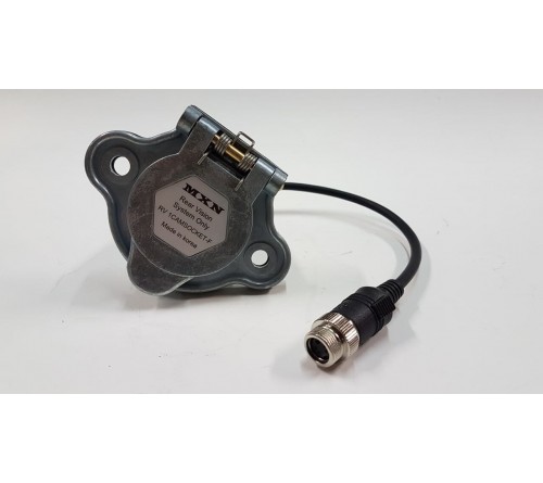 MXN 1 cam socket F  trailer zijde tbv 1 camera trailerset