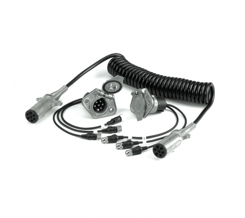 MXN 3 camera truck trailerset 4.5m urethaan kabel