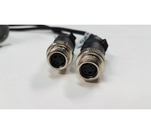 MXN 2 cam socket F trailer zijde tbv 2 camera trailerset