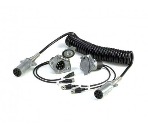 MXN 2 camera truck trailerset 4.5m urethaan kabel