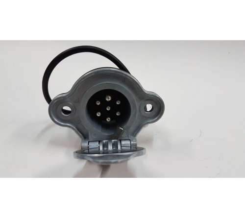 MXN 2 cam socket M truck zijde tbv 2 camera trailerset