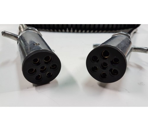 MXN CURL-E spiraalkabel tbv de trailersets