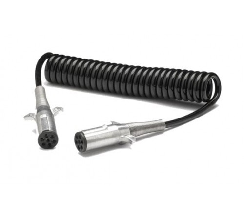 MXN CURL-E spiraalkabel tbv de trailersets