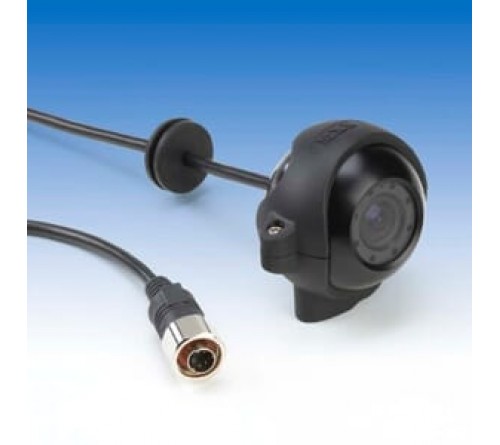 MXN 22 C Color/ auto heated infra red ball camera 130°