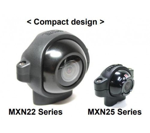 MXN 25C  infra red ball camera 130° mirror/non mirror