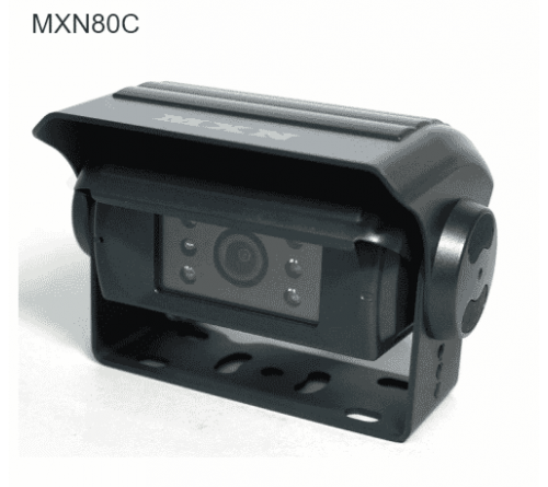 MXN 80C PAL IR Camera with auto heating/shutter IP69K 130°