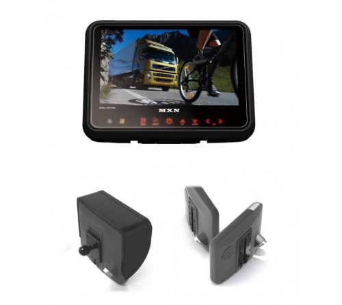 MXN 7"  Heavy Duty Touch Monitor IP69K + heating